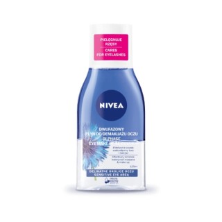 Nivea tweefasige Sensitive oogmake-up verwijderaar 125 ml