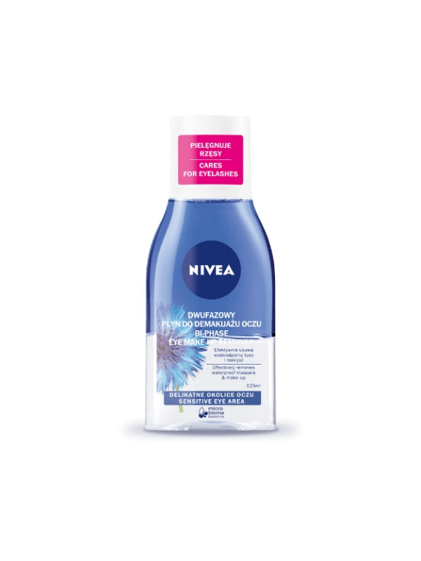 Nivea tweefasige Sensitive oogmake-up verwijderaar 125 ml