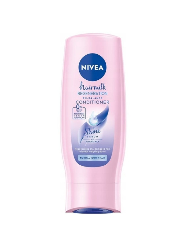 Nivea Haarmilch Shine regenerierende Haarspülung 200 ml