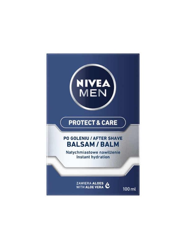 Nivea Men Protect & Care hydraterende aftershavebalsem 100 ml