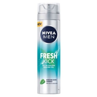 Nivea Men Fresh Kick Rasiergel 200 ml