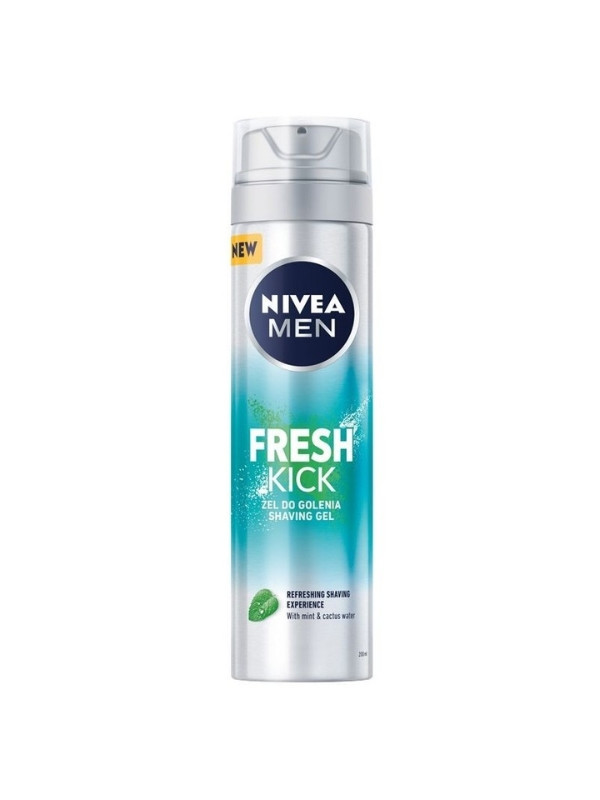 Nivea Men Fresh Kick Rasiergel 200 ml