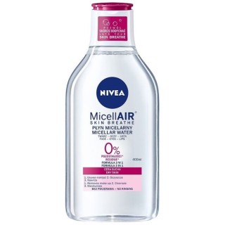 Nivea MicellAIR Mizellen-Gesichtsfluid für trockene Haut 400 ml