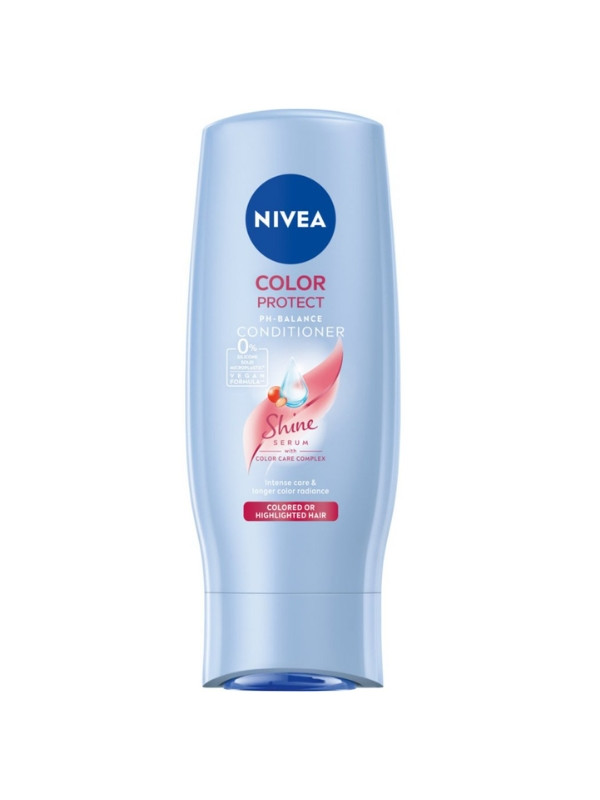 Nivea Color Protect Shine milde conditioner voor gekleurd haar 200 ml