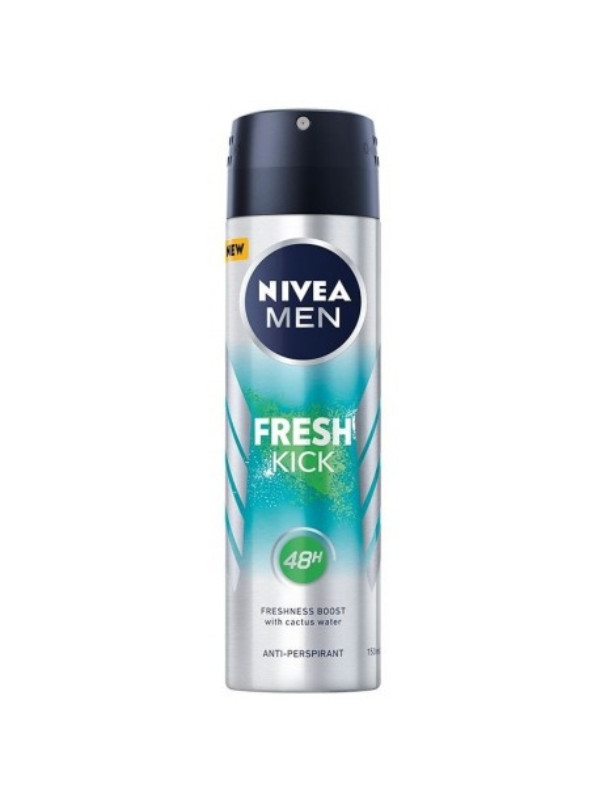 Nivea Men Fresh Kick Deodorant Spray 150 ml