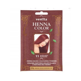 Venita Henna Color herbal Coloring conditioner with natural henna /11/ Burgundy 25 g