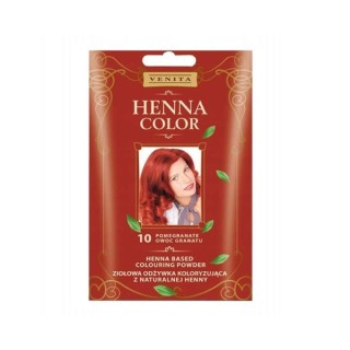 Venita Henna Color kruidenkleurende conditioner met natuurlijke henna /10/ Granaatappelfruit 25 g