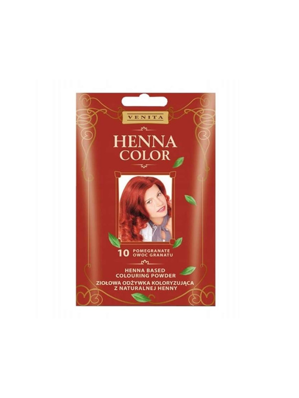 Venita Henna Color kruidenkleurende conditioner met natuurlijke henna /10/ Granaatappelfruit 25 g