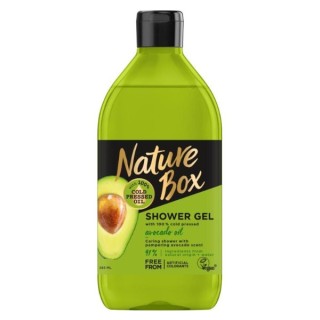 Nature Box Duschgel mit Avocadoöl 385 ml