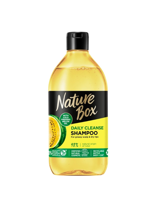 Nature Box Haarshampoo met Meloenolie 385 ml