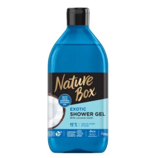 Nature Box Douchegel met kokosolie 385 ml