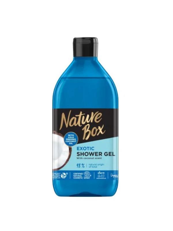 Nature Box Douchegel met kokosolie 385 ml