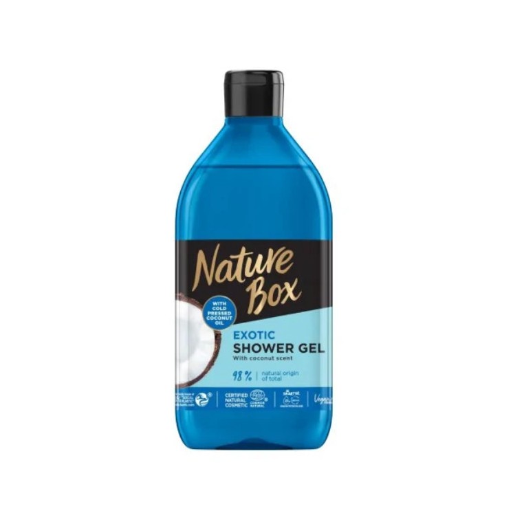 Nature Box Shower gel with coconut oil 385 ml