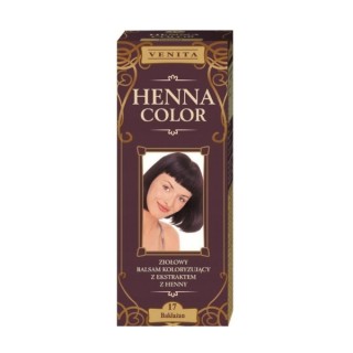 Venita Henna Color Kleurbalsem met henna-extract /17/ Aubergine 75 ml