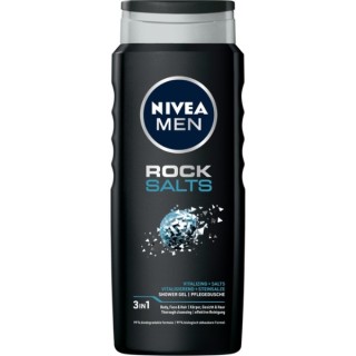 NIVEA MEN Rock Salts Douchegel 500 ml