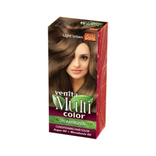 Venita Multi Color Haarverf / 5 / Lichtbruin 50 ml