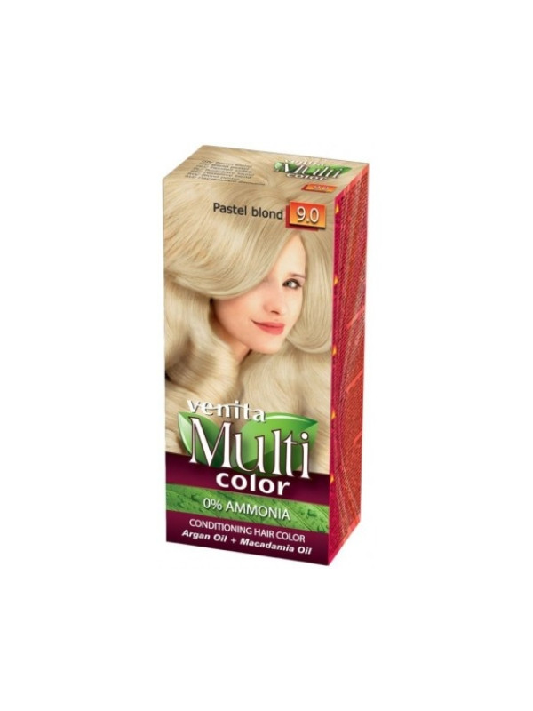 Venita Multi Color Haarfärbemittel /9,0/ Blond 50 ml