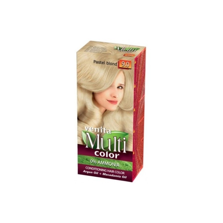 Venita Multi Color Haarverf /9.0/ Blond 50 ml