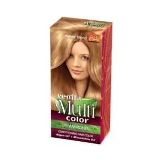 Venita Multi Color Haarfärbemittel /8,3/ Blond 50 ml