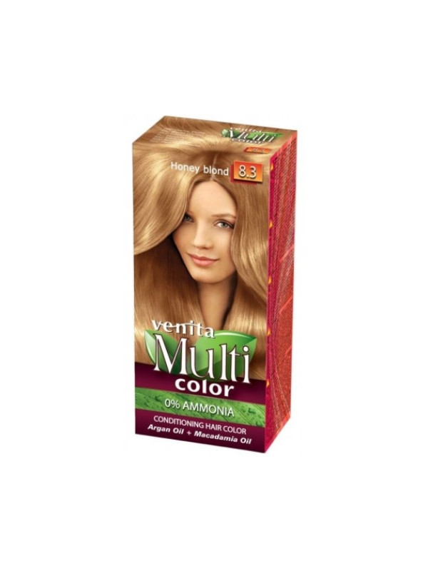 Venita Multi Color Haarverf /8.3/ Blond 50 ml