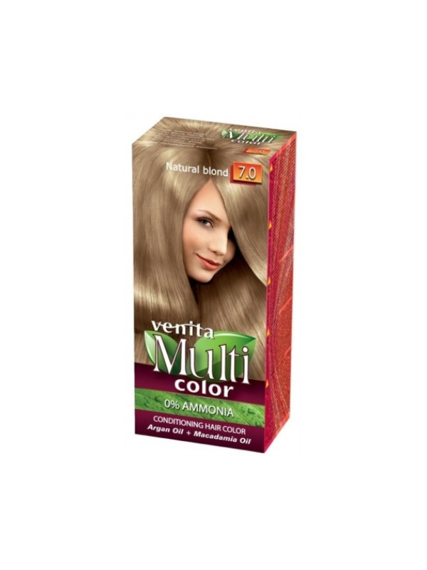 Venita Multi Color Haarverf /7.0/ Natuurlijk Blond 50 ml