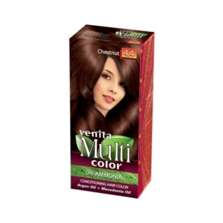 Venita Multi Color Haarfärbemittel /4.4/ Kastanienbraun 50 ml