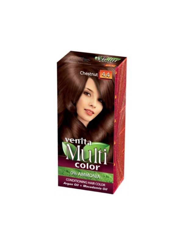 Venita Multi Color Haarfärbemittel /4.4/ Kastanienbraun 50 ml