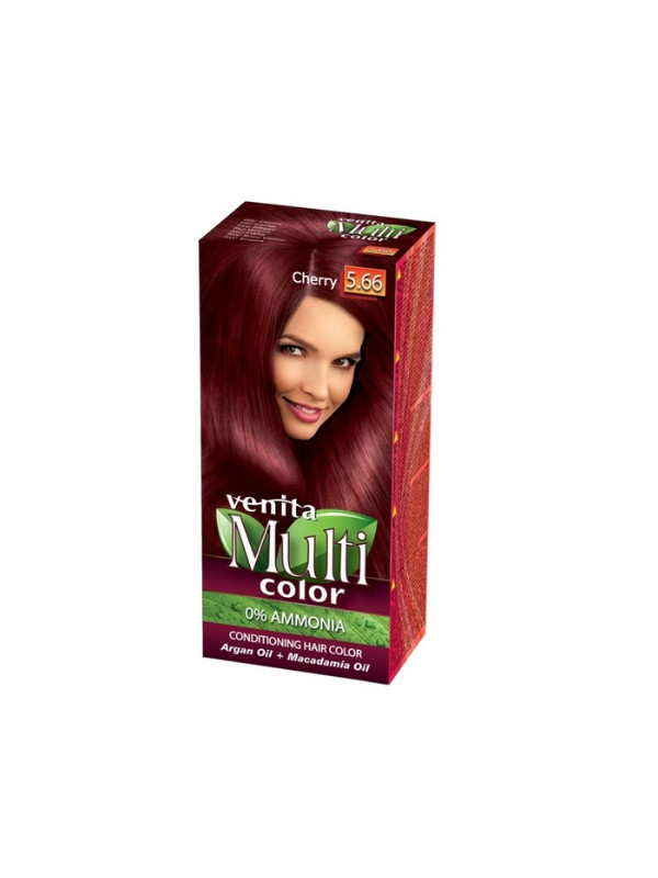 Venita Multi Color Haarfärbemittel / 5 / Kirsche 50 ml