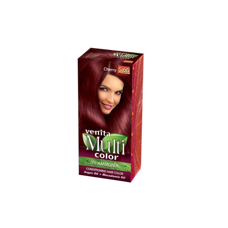 Venita Multi Color Hair dye / 5 / Cherry 50 ml