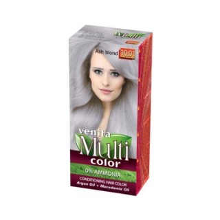 Venita Multi Color Hair dye /10.01/ Ash Blond 50 ml