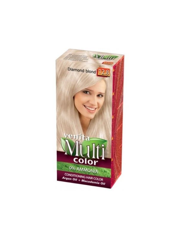 Venita Multi Color Haarverf /12.8/ Blond 50 ml