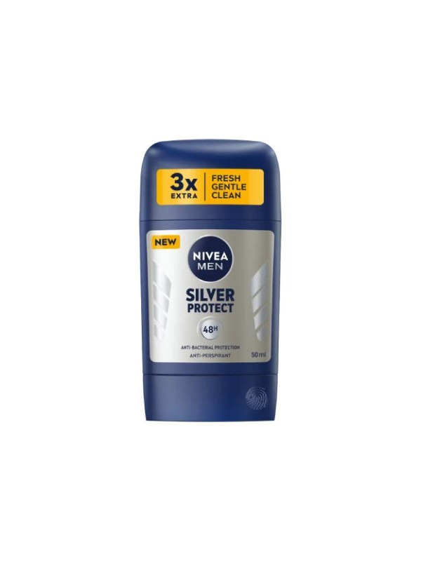 Nivea Men Silver Protect Anti-transpirant stick 50 ml