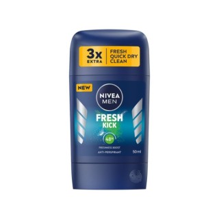 Nivea Men Fresh Kick Antiperspirant stick 50 ml