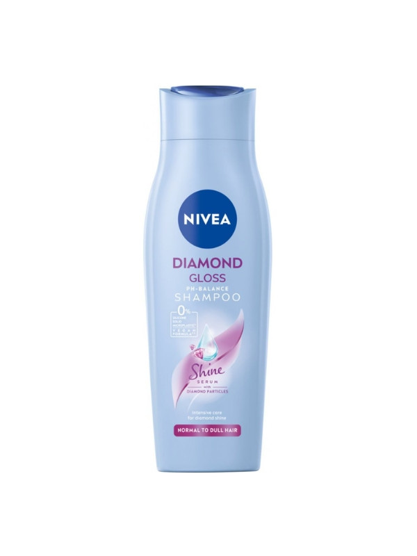 Nivea Diamond Gloss Shine Haarshampoo 250 ml