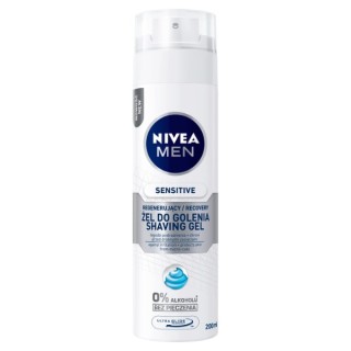 Nivea Men Regenerating Sensitive Shaving Gel 200 ml