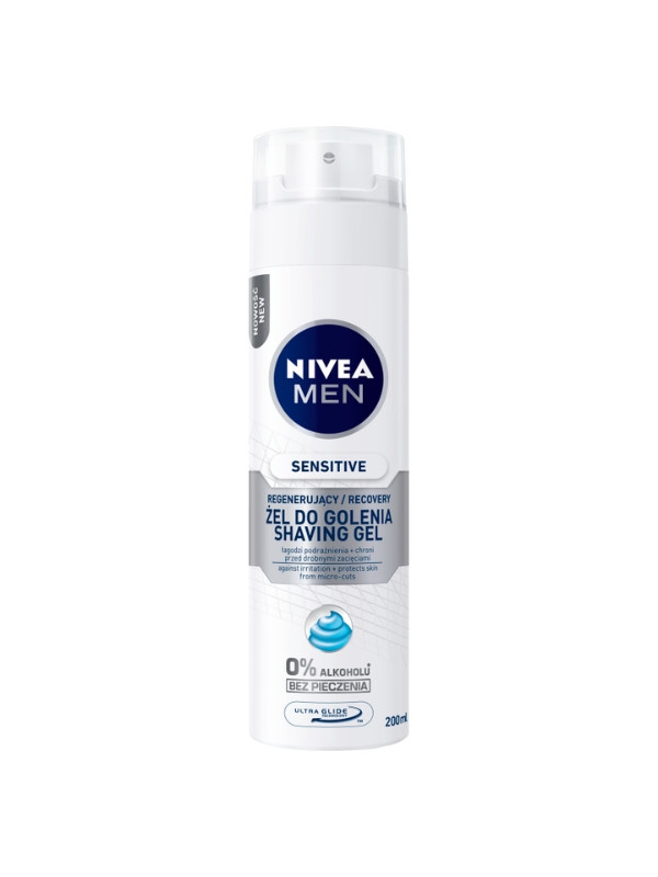 Nivea Men Regenerating Sensitive Shaving Gel 200 ml