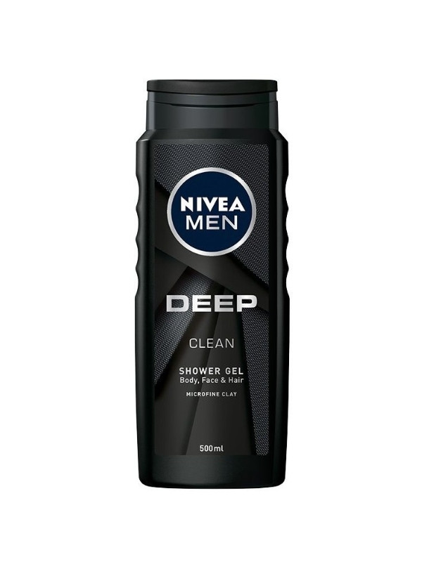 NIVEA Men Deep Clean Douchegel 500 ml