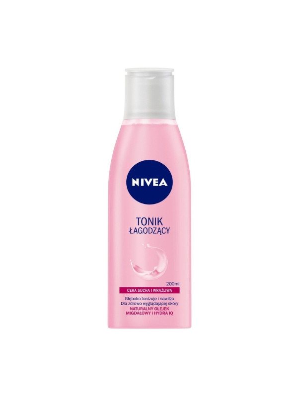 Nivea Verzachtende Gezichtstonic voor Droge en Gevoelige Huid 200 ml