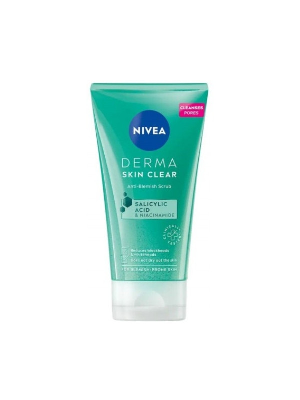 Nivea Derma Skin Clear Peeling gegen Unreinheiten 150 ml