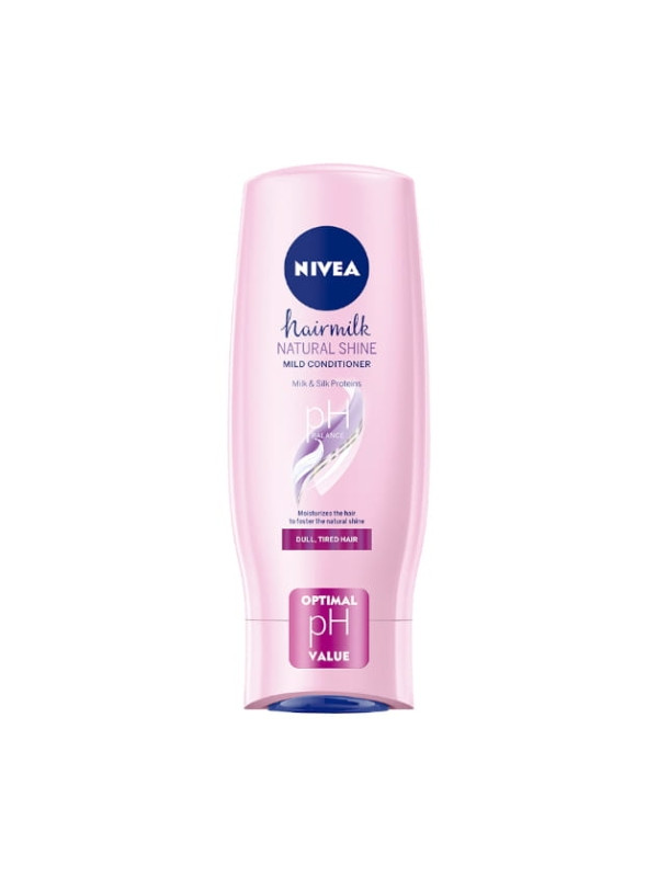 Nivea Hairmilk Natural Shine Haarconditioner 200 ml