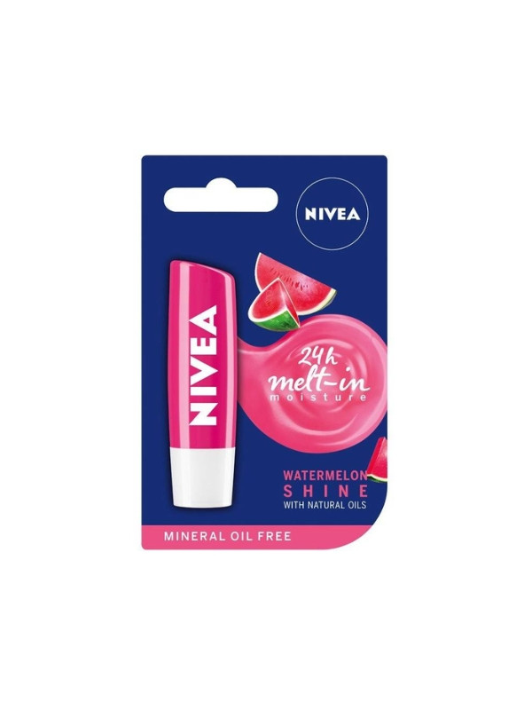 Nivea Protective Lipstick Watermelon Shine 4,8 g