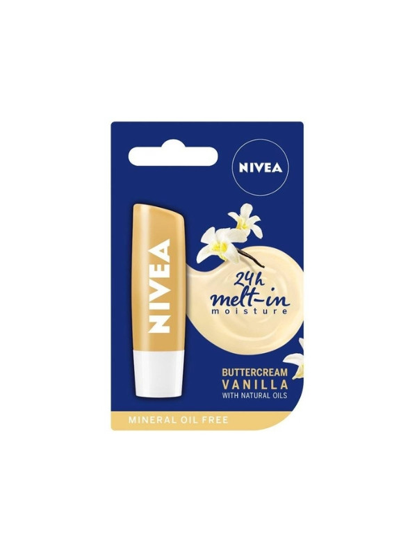 Nivea Beschermende Lipstick Vanilla 4,8 g