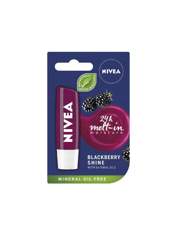 Nivea Protective Lipstick Blackberry Shine 4.8 g