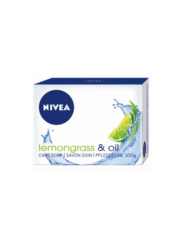 Nivea Lemongrass & Oil zeep 100 g