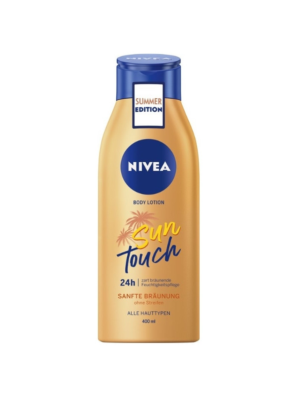 Nivea Sun Touch Bronzing Body Lotion 400 ml