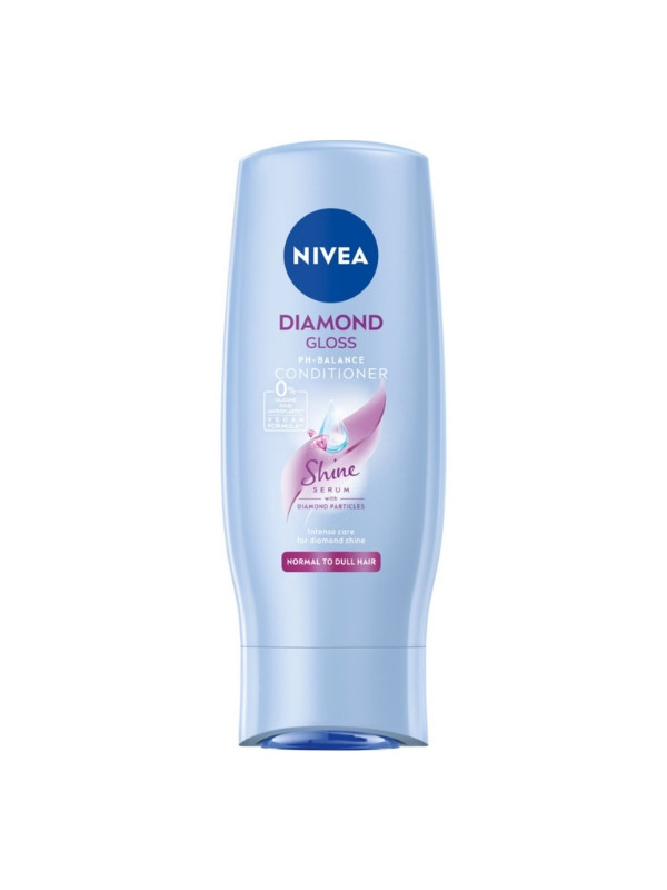 Nivea Diamond Gloss Shine Hair conditioner 200 ml