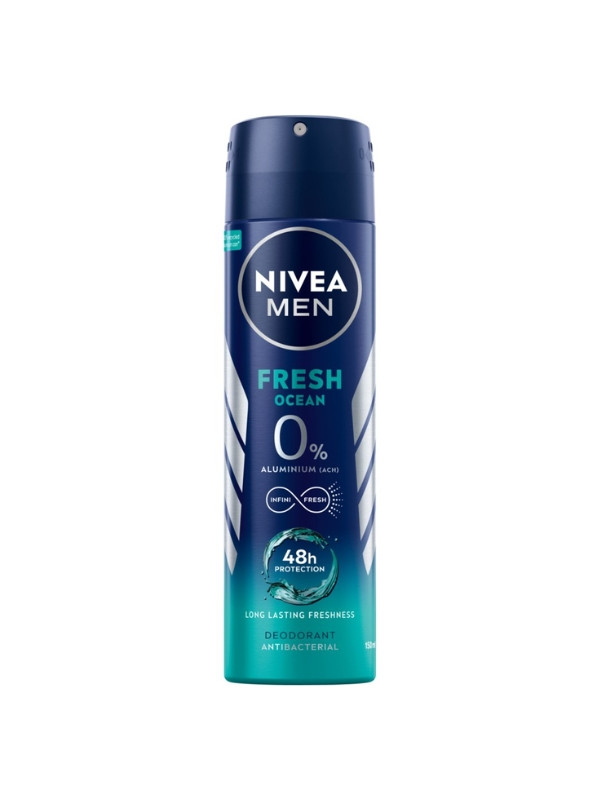 Nivea Men Fresh Ocean Deodorant Spray 150 ml