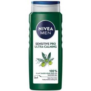 NIVEA Men Senstive Pro Ultra -Beruhigendes Duschgel 500 ml