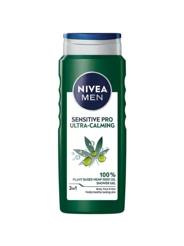 NIVEA Men Senstive Pro Ultra -Beruhigendes Duschgel 500 ml