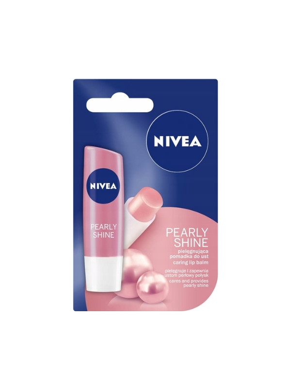 Nivea Protective Lipstick Pearly Shine 4,8 g